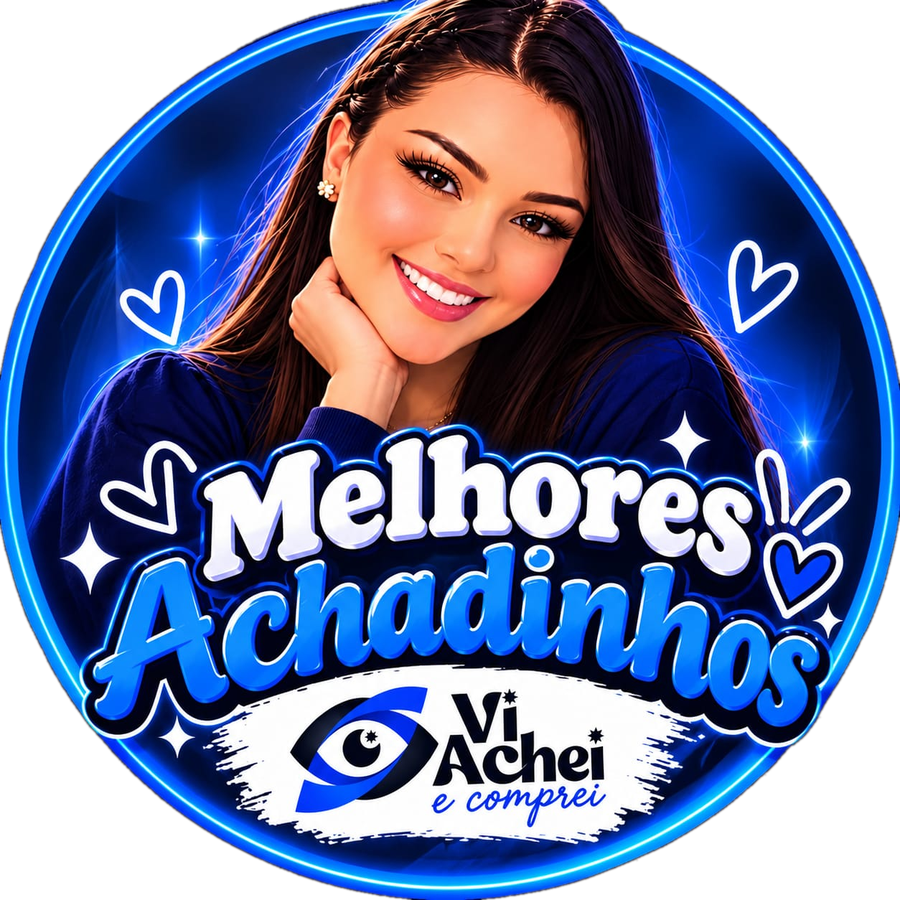Apresentadora da ViAchei sorrindo — Melhores Achadinhos, Vi Achei e comprei